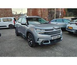 CITROEN C5 AIRCROSS 1.2 PURETECH FLAIR PLUS EAT8 EURO 6 (S/S) 5DR