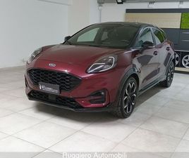 PUMA '19-> PUMA 1.0 ECOBOOST HYBRID 125 CV S&S AUT. ST-LINE