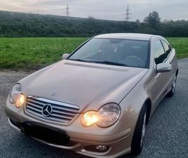 MERCEDES BEN COUPÉ 200 KOMPRESSOR