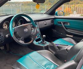 MERCEDES SLK 200 , TÜV MAI 2027 , TAUSCH AUCH