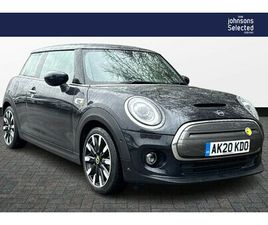 MINI MINI COOPER S PLUG IN, GRIN BIG – MEET THE MINI ELECTRIC COOPER S!■IF YOU LOVE MINI GO-KART VIBES BUT FANCY DITCHING THE FUEL PUMP FOREVER, THIS 2020 MINI ELECTRIC HATCH COOP