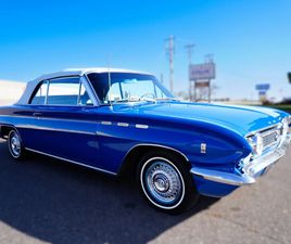 BUICK SKYLARK 1962 BUICK SKYLARK CONVERTIBLE