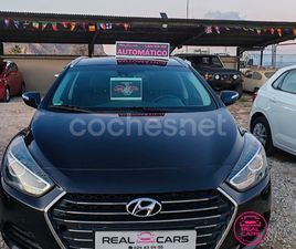 HYUNDAI I40 CW 1.7 CRDI BD STYLE DCT