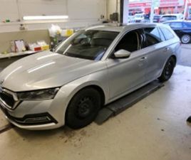 SKODA OCTAVIA SKODA OCTAVIA 2.0 TDI STYLE FIRST EDITION ПАНОРАМА ПЕЧКА ≫ 2021 • 17 770 EUR • ID