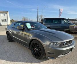 FORD MUSTANG GT FORD MUSTANG GT