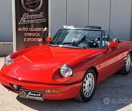 ALFA ROMEO DUETTO SPIDER 1.6 HARDTOP