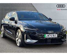 2025 AUDI A6 270KW PERFORMANCE 100KWH S LINE 5DR AUTO ESTATE ELECTRIC AUTOMATIC