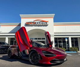 2020 720S SPIDER PERFORMANCE