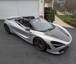 2022 MCLAREN 720S SPIDER PERFORMANCE