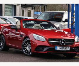 2.0 SLC300 AMG LINE G-TRONIC EURO 6 (START/STOP) 2DR