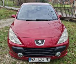 PEUGEOT 307 PEUGEOT 307 1,6 16V HDI, 2007 GOD.