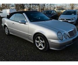 MERCEDES-BENZ CLK 200 AVANTGARDE*TÜV:06/2027*