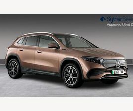 MERCEDES EQA 250 EQA 250 66.5KWH AMG LINE (PREMIUM) AUTO 5DR