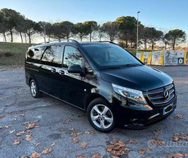 MERCEDES VITO 3^ SERIE 119 EXTRA LONG