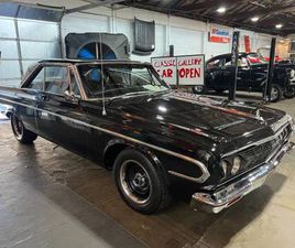 1964 PLYMOUTH BELVEDERE 440 MOPAR BIG BLOCK BLACK BEAUTY