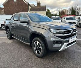 VOLKSWAGEN AMAROK 2.0 TDI STYLE AUTO 4MOTION EURO 6 (START/STOP) 4DR