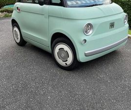FIAT TOPOLINO VOITURE ÉLECTRIQUE