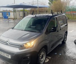 CITROEN, BERLINGO, PANEL VAN, 2023, MANUAL, 1499 (CC)
