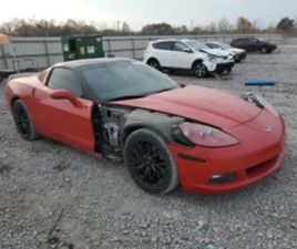 CHEVROLET CORVETTE LS2 6.0L ≫ 2007 • 11 700 EUR • ID