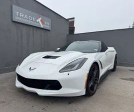 CHEVROLET CORVETTE STINGRAY Z51 1LT 6.2L V8 ≫ 2017 • 50 000 EUR • ID
