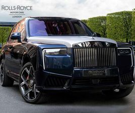 ROLLS ROYCE CULLINAN 2025 BLACK BADGE SERIES II AUTOMATIC 5DOOR