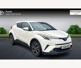 TOYOTA C-HR DESIGN SUV'S 1.8 VVT-H DESIGN CVT EURO 6 (START/STOP) 5DR