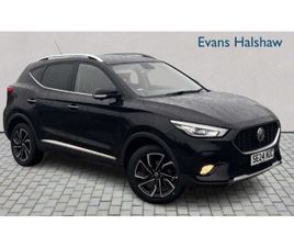 MG ZS 1.5 VTI-TECH EXCLUSIVE 5DR