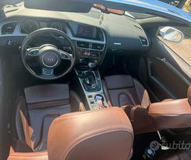 AUDI A5 CABRIO AUSI A5 CABRIO 2.0 DIESEL 177CV