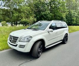 MERCEDES-BENZ MERCEDES GL 550 AMG, 7SITZER, AHK