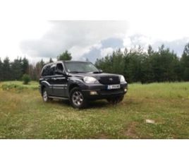 HYUNDAI TERRACAN ≫ 2005 • 4 300 EUR • ID