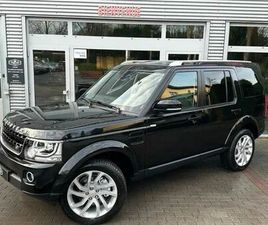 LAND ROVER DISCOVERY 4 TDV6 LANDMARK -7 PLACES-1ÈRE MAIN-HISTORIQUE COMPLET