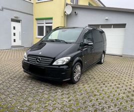 MERCEDES-BENZ VIANO 3.5 V6 X-CLUSIVE LANG VOLL