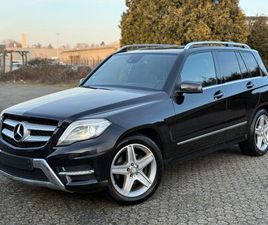 MERCEDES-BENZ GLK 220 CDI BLUEEFFICIENCY 4MATIC * AMG LINE *