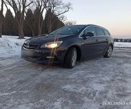 OPEL ASTRA 2.0 BITURBO KOMBI LIPOWA • OLX.PL
