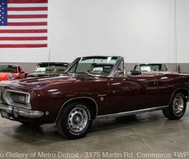 1968 PLYMOUTH BARRACUDA