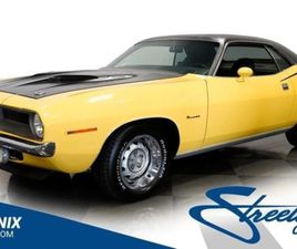1970 PLYMOUTH BARRACUDA