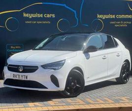 VAUXHALL CORSA 1.2 GRIFFIN EURO 6 5DR PETROL MANUAL