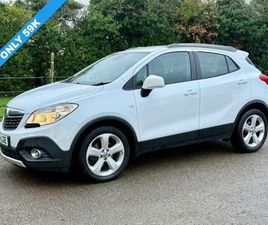 2014 64 VAUXHALL MOKKA 1.7 CDTI TECH LINE 130BHP 2WD 5DR HATCH BACK DIESEL