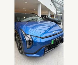 KIA EV4 81.4KWH GT-LINE S AUTO 5DR