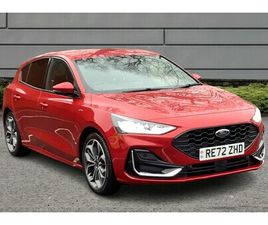 FORD FOCUS 1.0 ECOBOOST HYBRID MHEV 155 ST-LINE VIGN 5DR AUTO