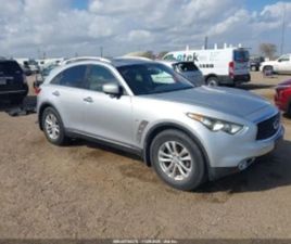 INFINITI QX70 3.7L V-6 DOHC, VVT, 325HP 4X2 DRIVE ≫ 2017 • 15 200 EUR • ID