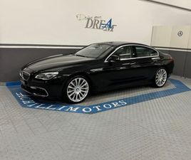 BMW SERIE 6 GRAN COUPE 640D XDRIVE SERIE 6 G.C. (F06) 640D XDRIVE GRAN COUPÉ LUXURY