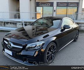 MERCEDES CLASSE C COUPE C 200 MERCEDES-BENZ C-CLASS C 200 PREMIUM #8859
