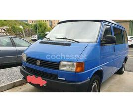 VOLKSWAGEN MULTIVAN 1.9TDI