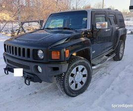 HUMMER H3 ALPHA 5.3 V8 ŁAPANÓW - SPRZEDAJEMY.PL