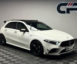 2.0 A35 AMG (PREMIUM PLUS) SPDS DCT 4MATIC EURO 6 (START/STOP) 5DR