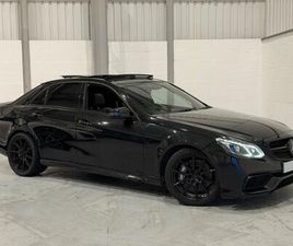 5.5 E63 V8 BITURBO AMG SPDS MCT EURO 6 (START/STOP) 4DR