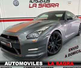 NISSAN GT-R 3.8 V6 550CV BLACK EDITION