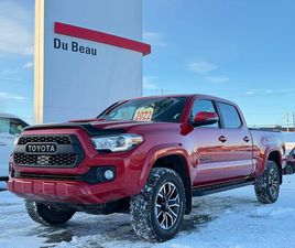 D-CAB / TRD SPORT*MARCHEPIEDS*TOILE / AUBAINE