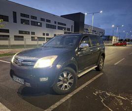 GREAT WALL MOTORS HOVER GREAT WALL HOVER PLIN 2008 2.4 98KW MANUELNI